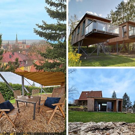 Baumhaus Und Tinyhaus Villa Mühlhausen Екстериор снимка