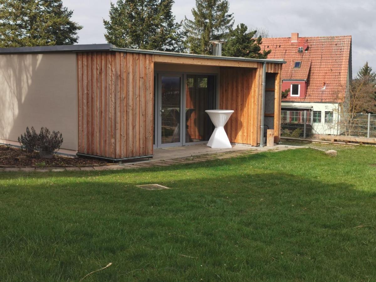 Baumhaus Und Tinyhaus Villa Mühlhausen Екстериор снимка