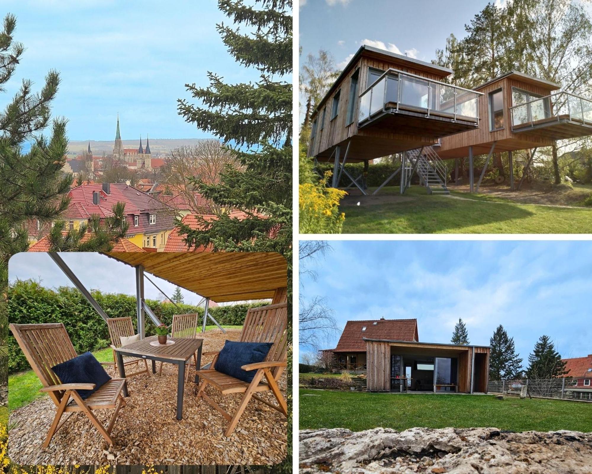 Baumhaus Und Tinyhaus Villa Mühlhausen Екстериор снимка