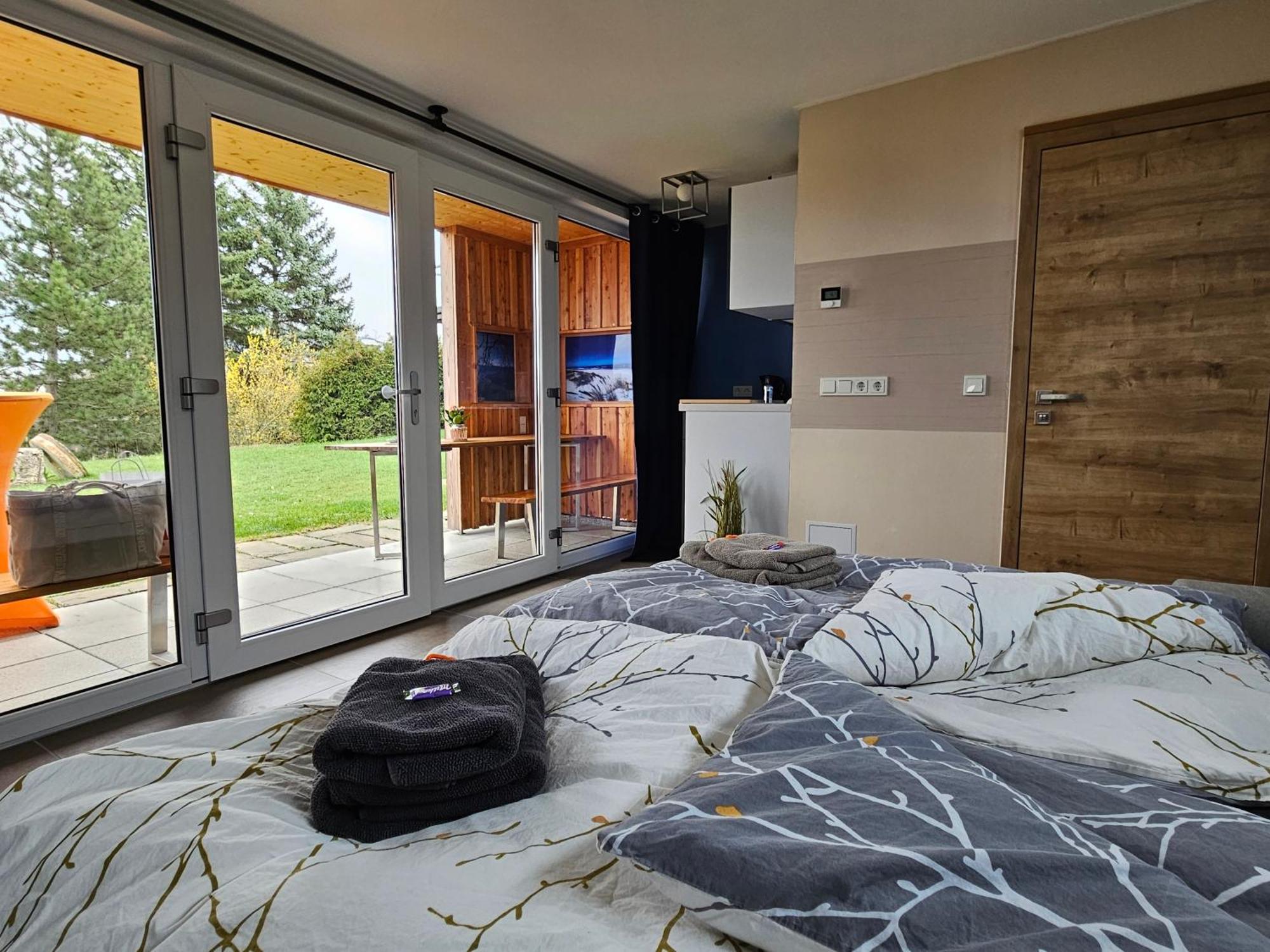 Baumhaus Und Tinyhaus Villa Mühlhausen Екстериор снимка