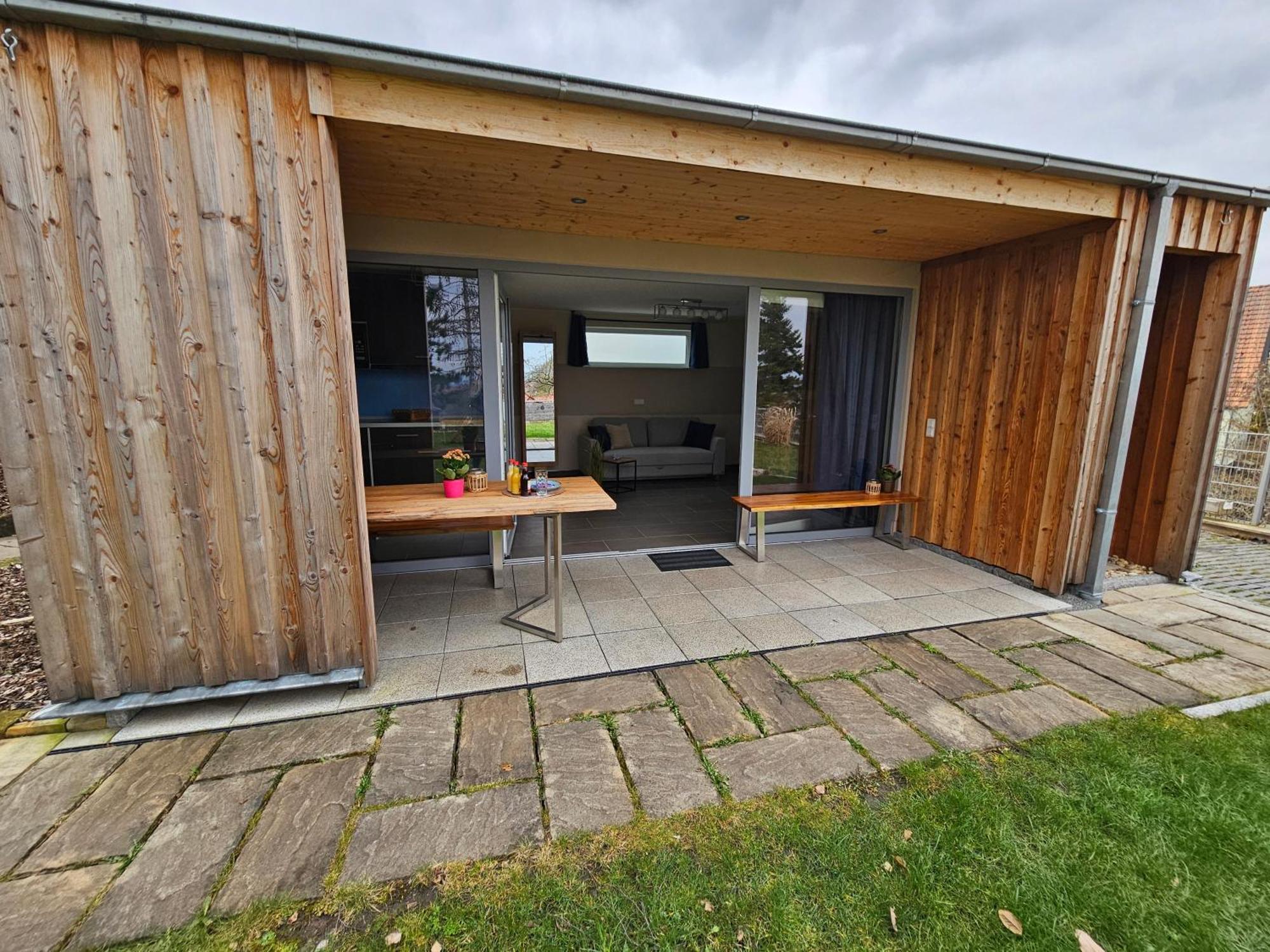 Baumhaus Und Tinyhaus Villa Mühlhausen Екстериор снимка