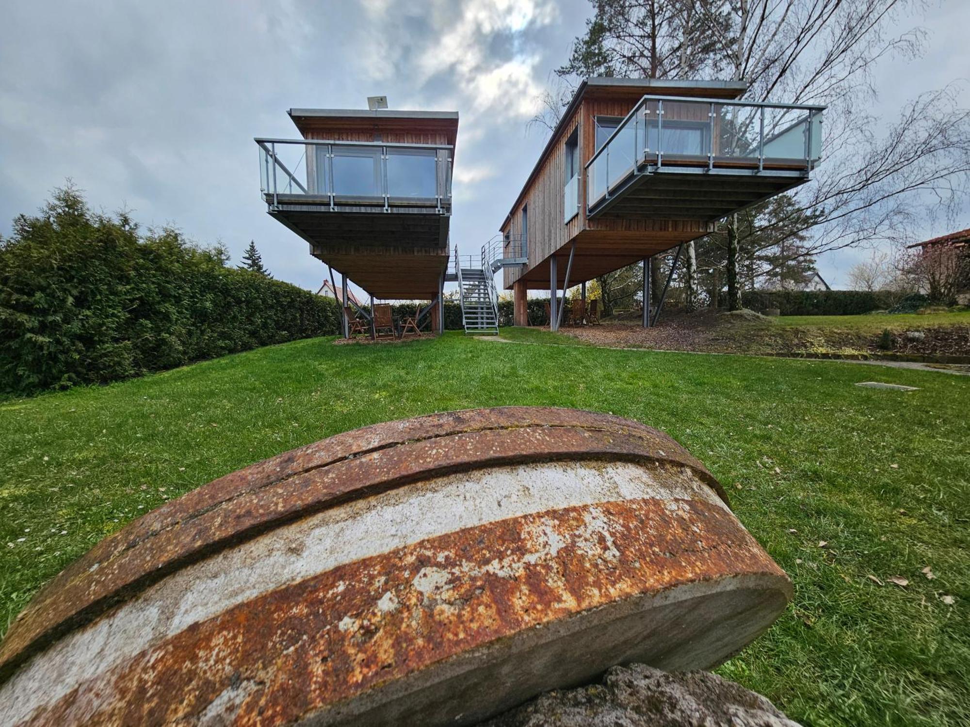 Baumhaus Und Tinyhaus Villa Mühlhausen Екстериор снимка