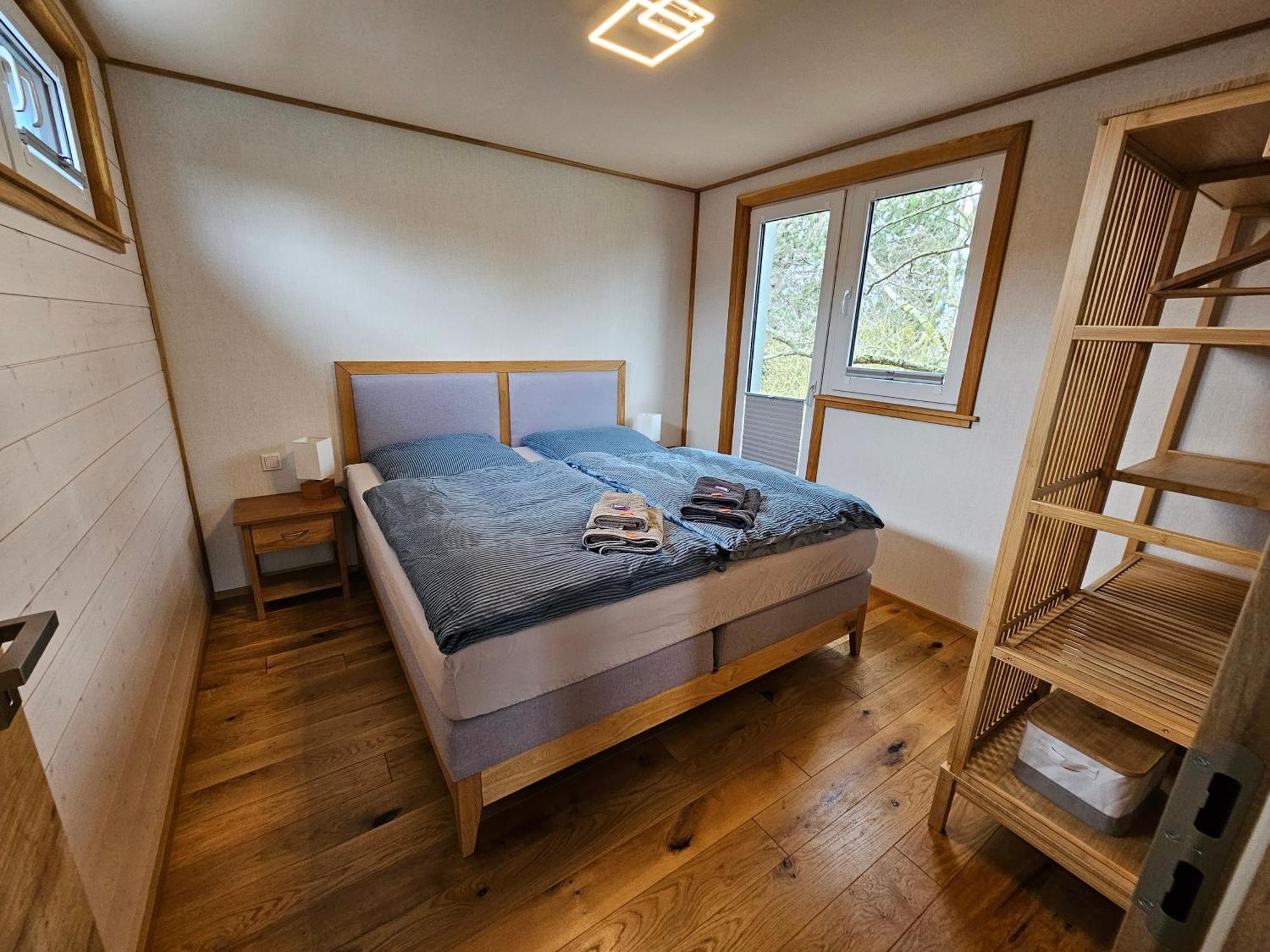 Baumhaus Und Tinyhaus Villa Mühlhausen Екстериор снимка