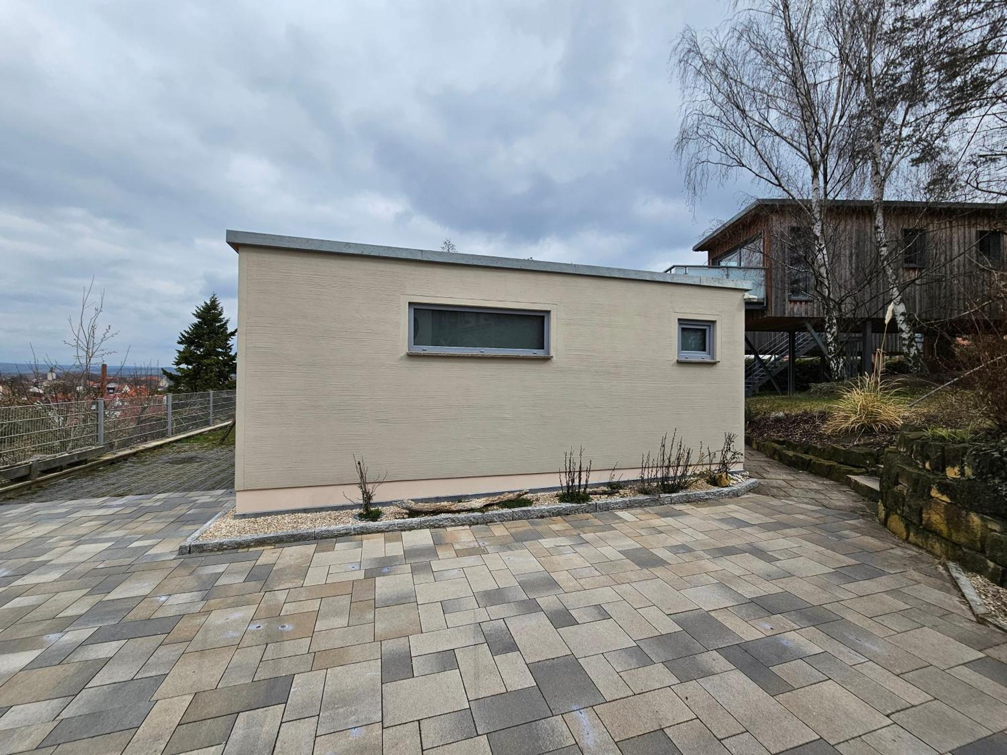 Baumhaus Und Tinyhaus Villa Mühlhausen Екстериор снимка