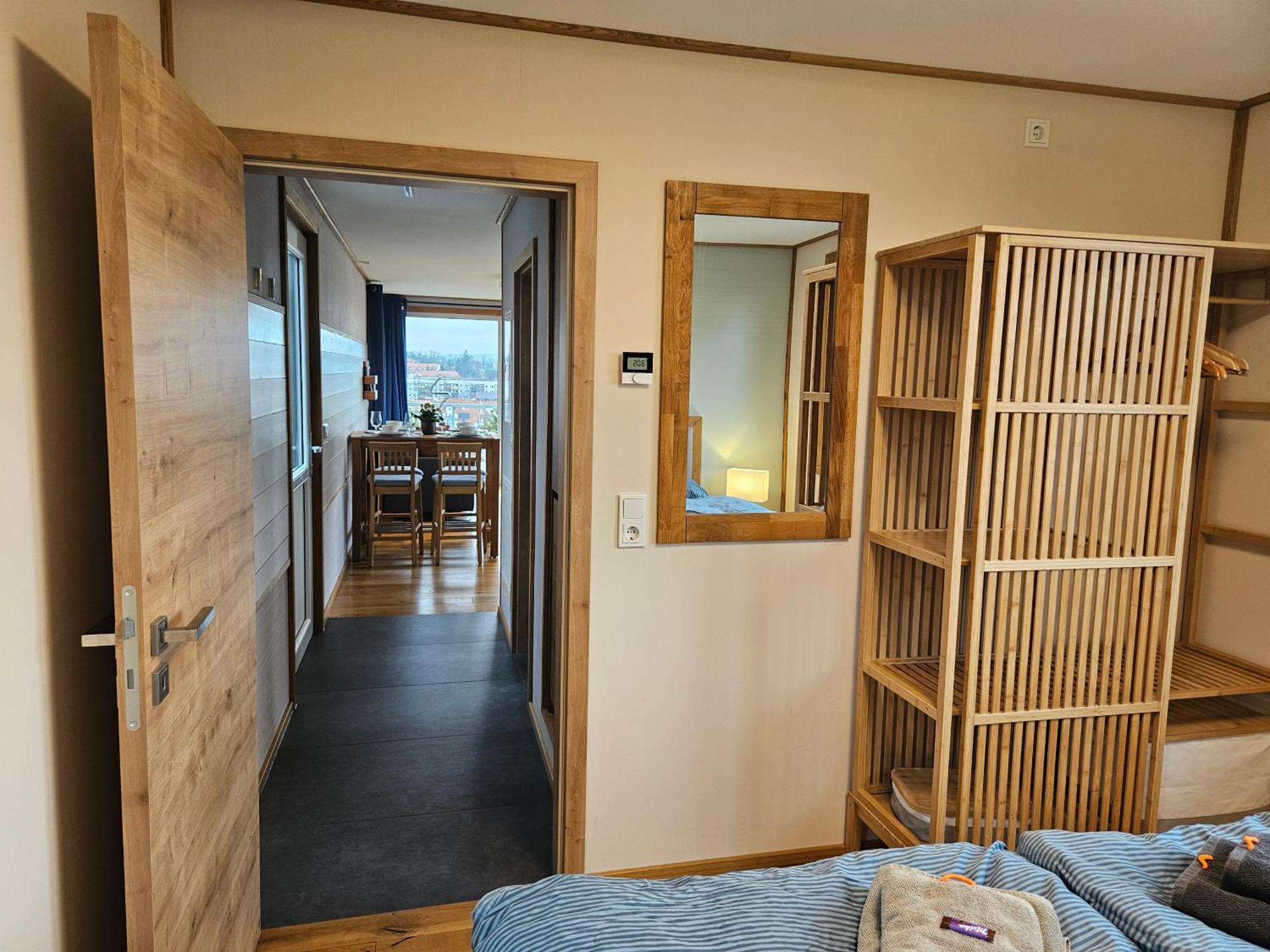 Baumhaus Und Tinyhaus Villa Mühlhausen Екстериор снимка