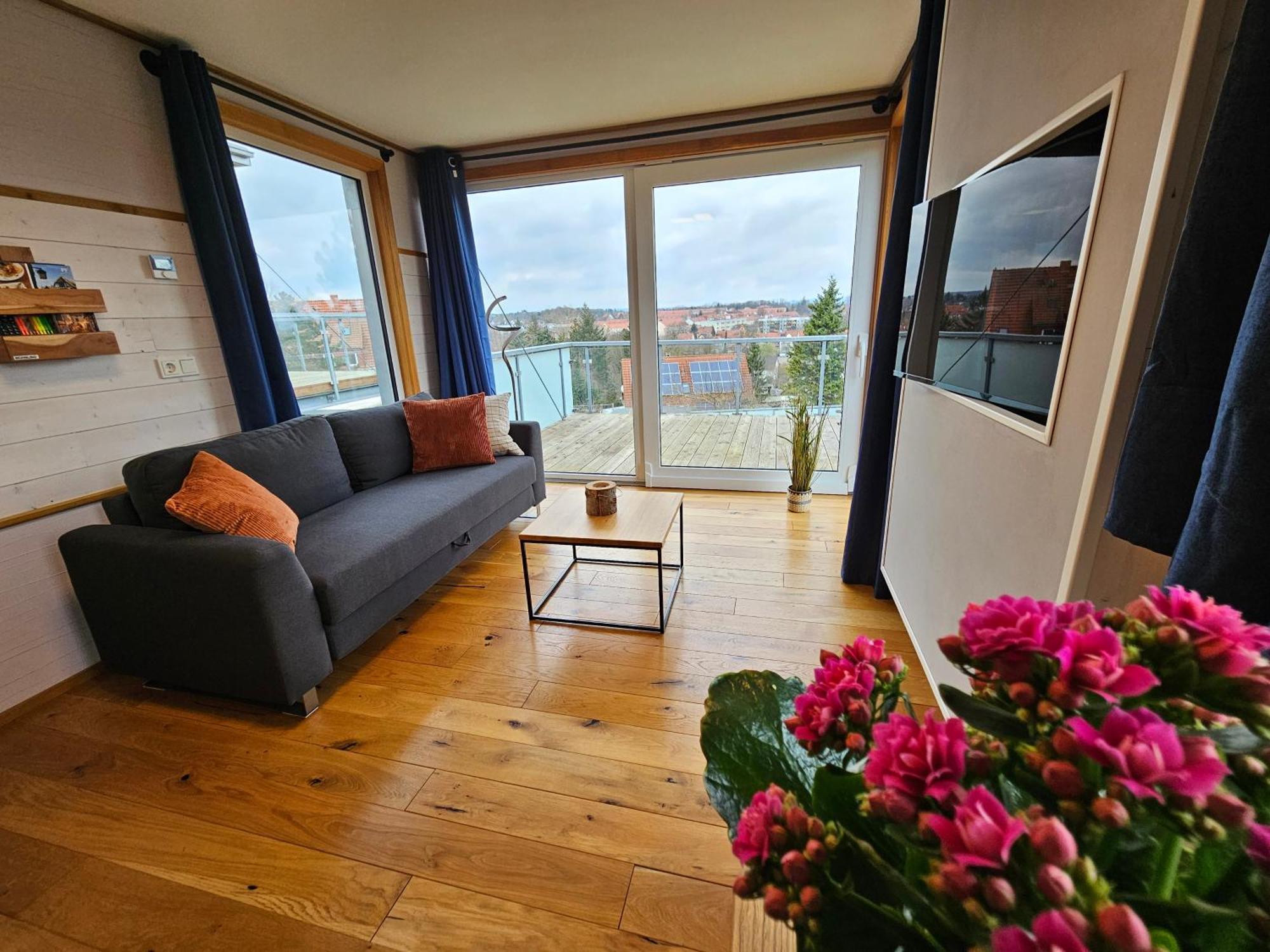 Baumhaus Und Tinyhaus Villa Mühlhausen Екстериор снимка
