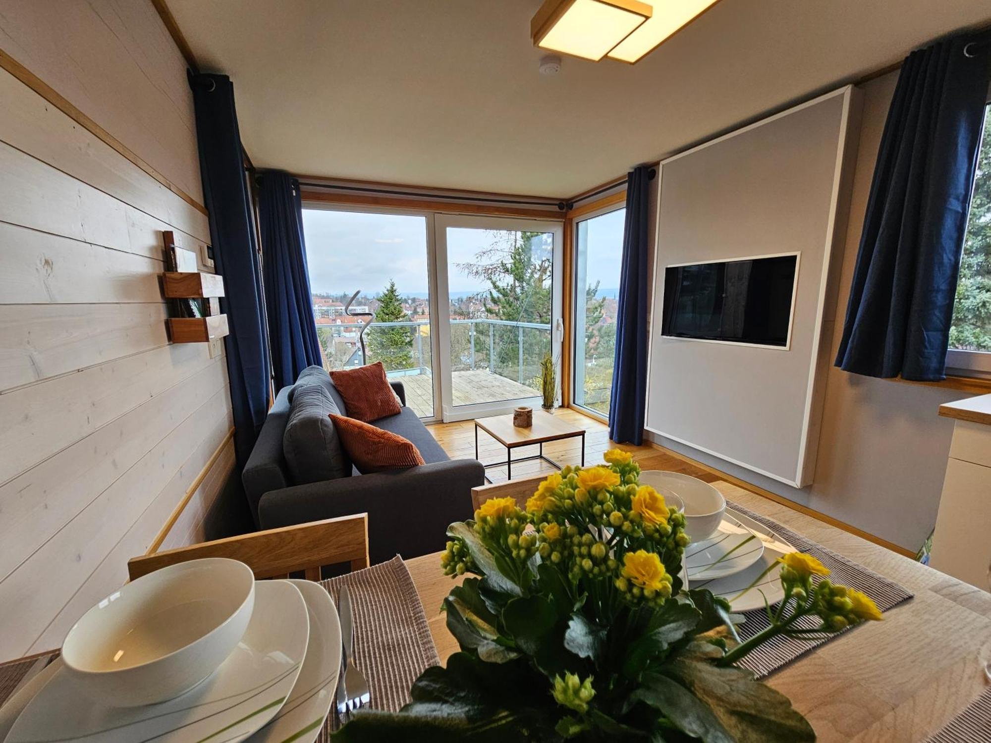 Baumhaus Und Tinyhaus Villa Mühlhausen Екстериор снимка