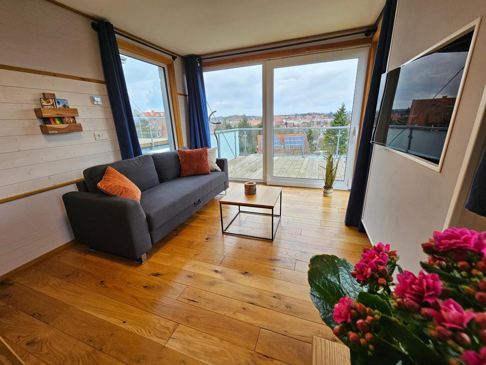 Baumhaus Und Tinyhaus Villa Mühlhausen Екстериор снимка