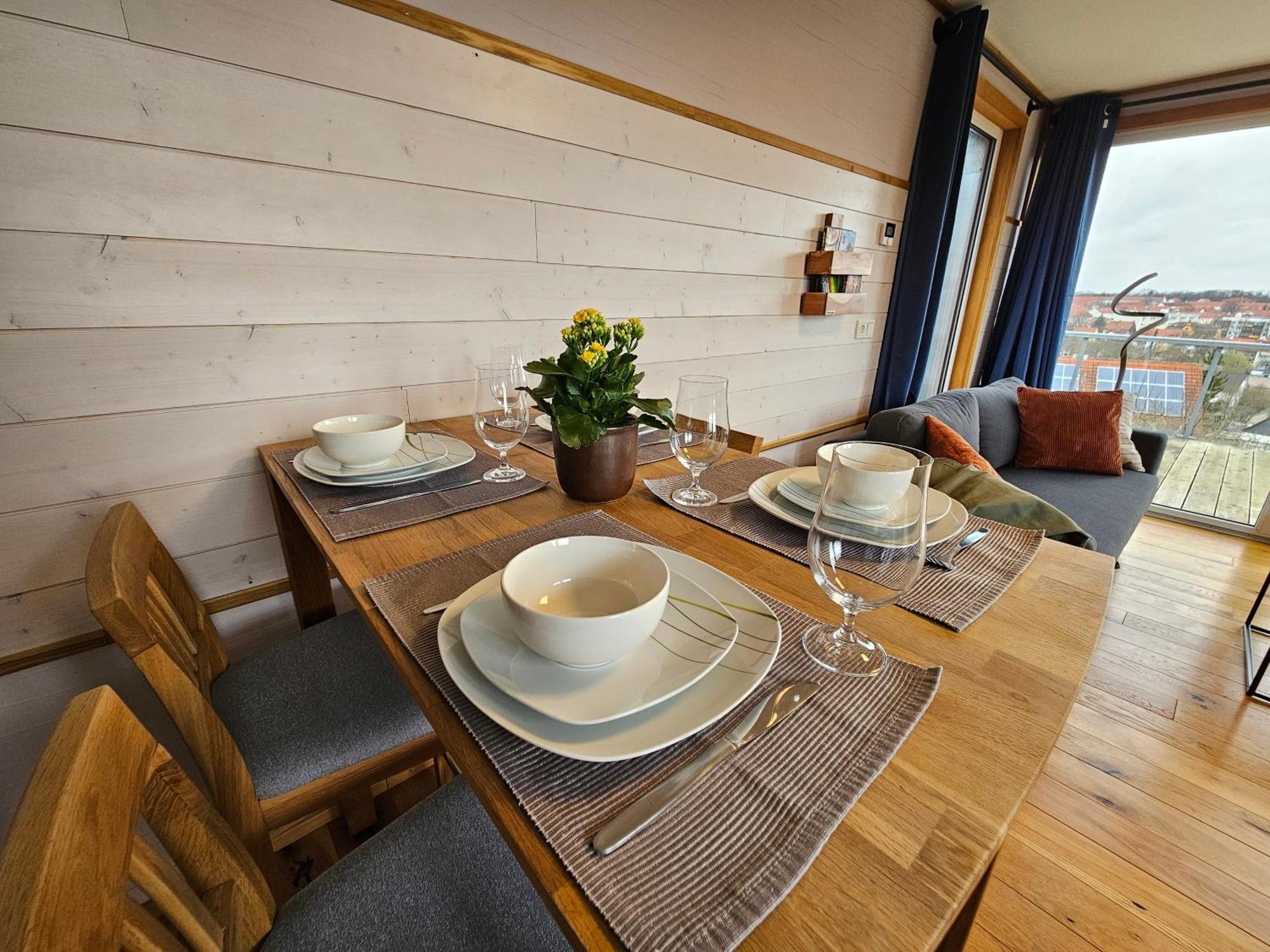 Baumhaus Und Tinyhaus Villa Mühlhausen Екстериор снимка