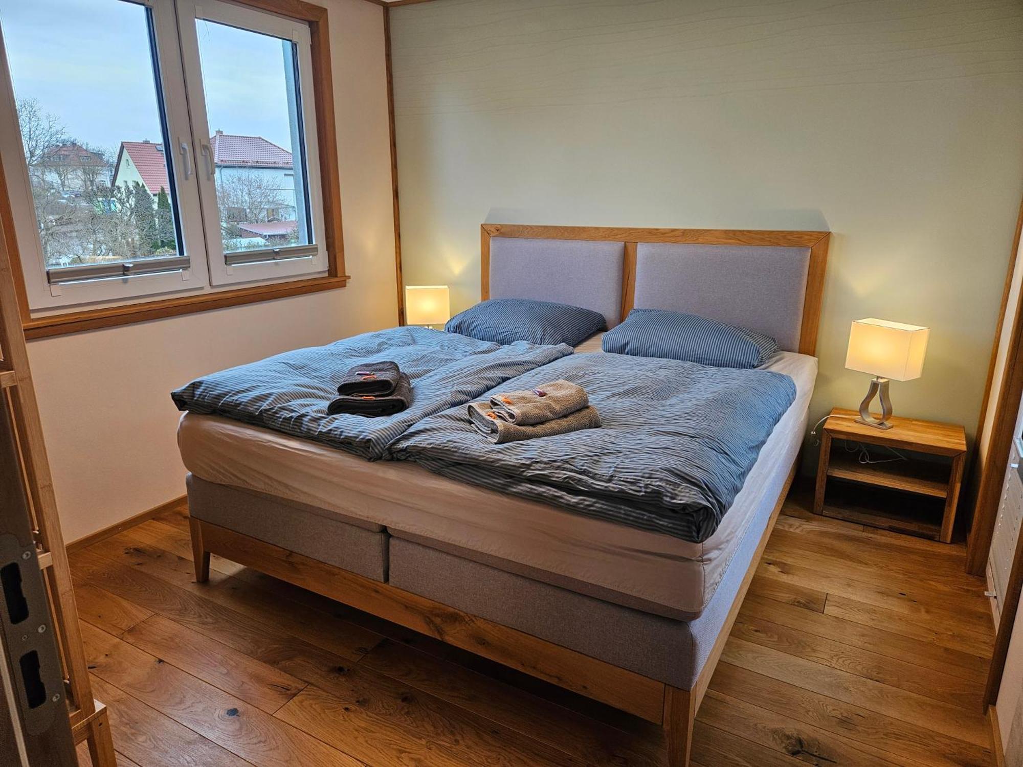 Baumhaus Und Tinyhaus Villa Mühlhausen Екстериор снимка