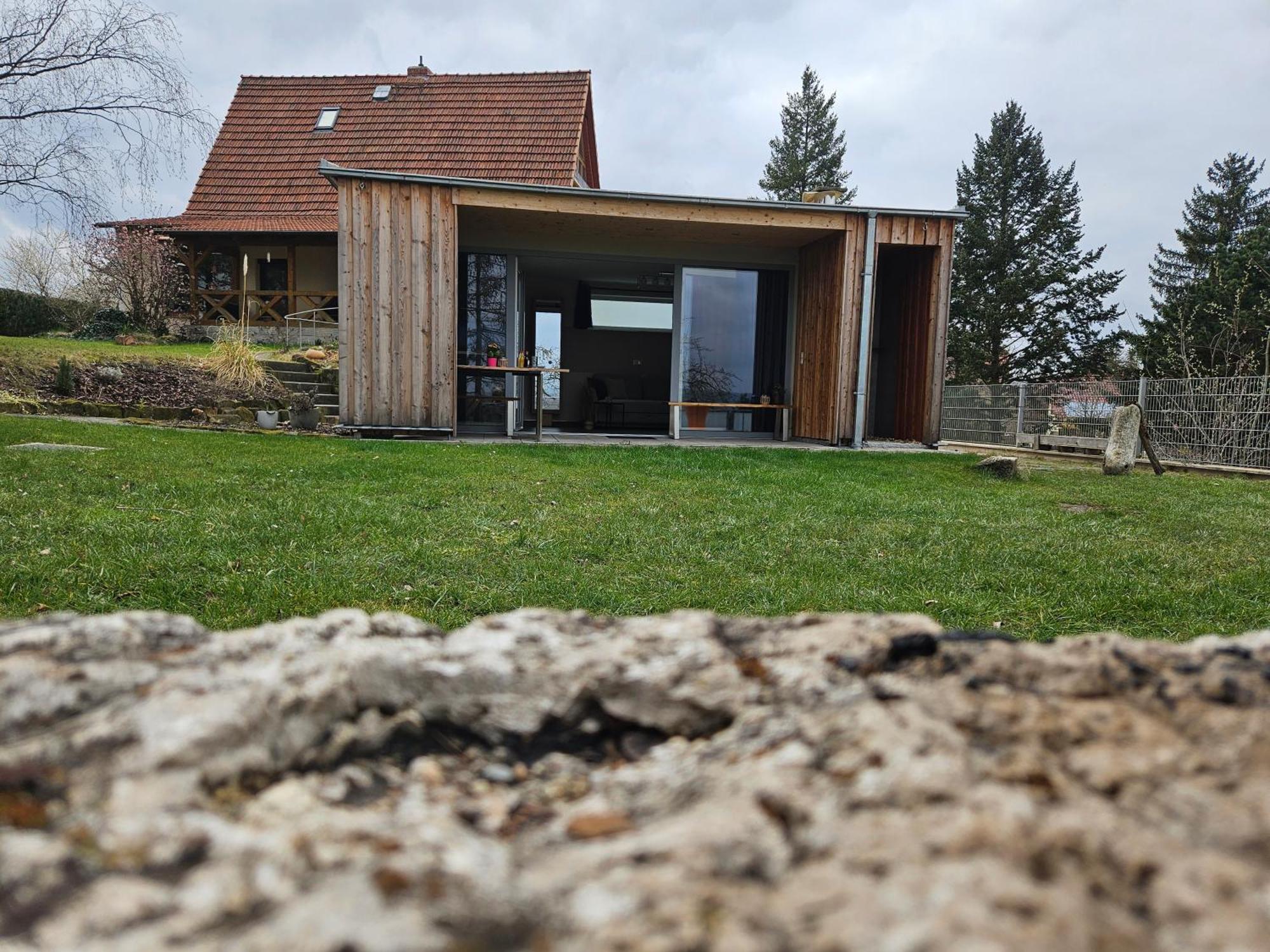 Baumhaus Und Tinyhaus Villa Mühlhausen Екстериор снимка