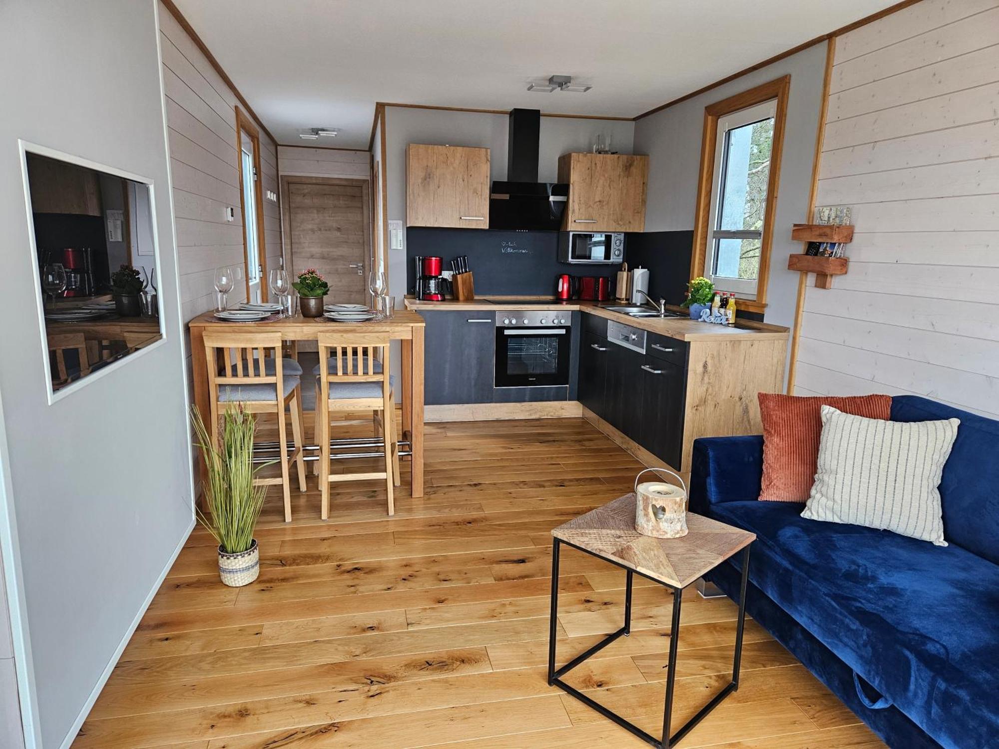 Baumhaus Und Tinyhaus Villa Mühlhausen Екстериор снимка
