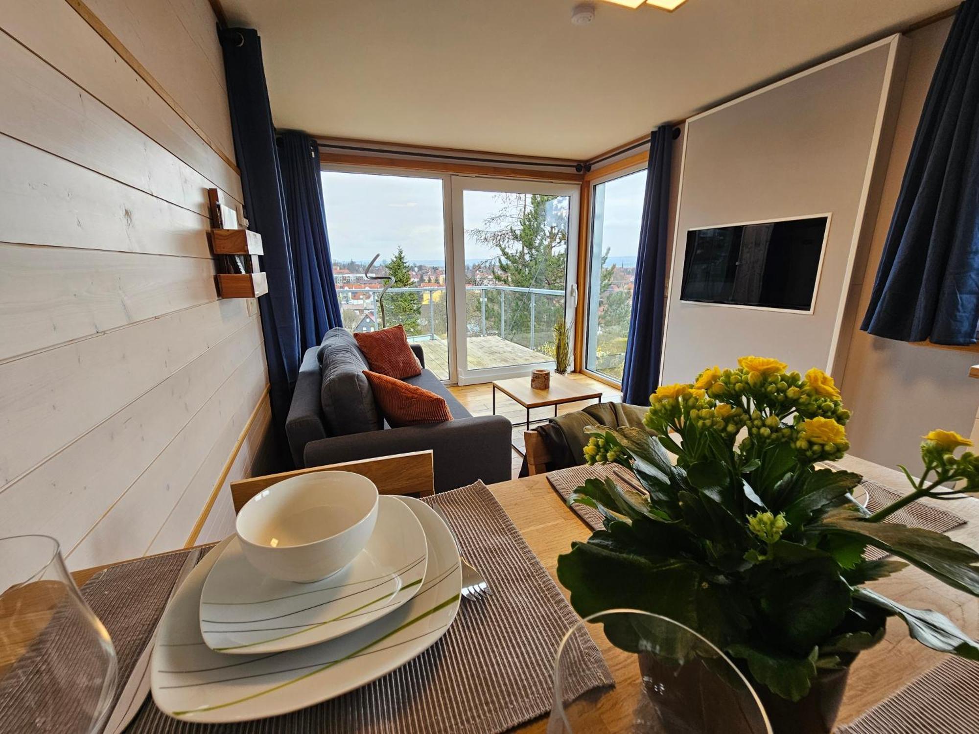 Baumhaus Und Tinyhaus Villa Mühlhausen Екстериор снимка