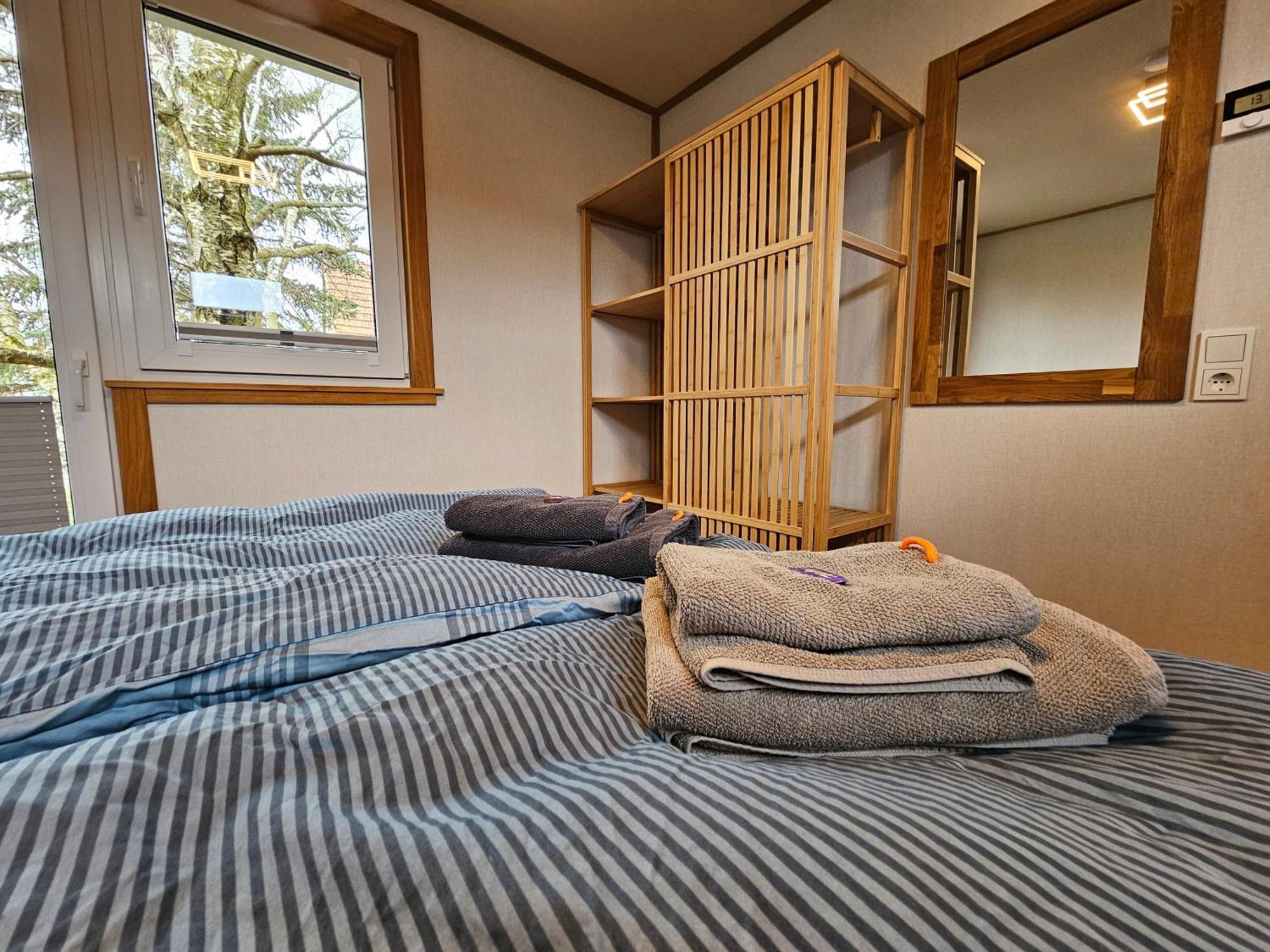 Baumhaus Und Tinyhaus Villa Mühlhausen Екстериор снимка