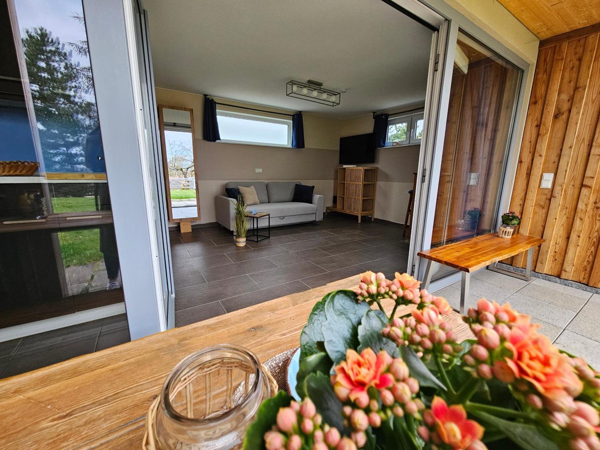 Baumhaus Und Tinyhaus Villa Mühlhausen Екстериор снимка